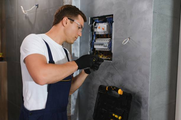 Best Ceiling Fan Installation Electrician  in Slippery Rock University, PA